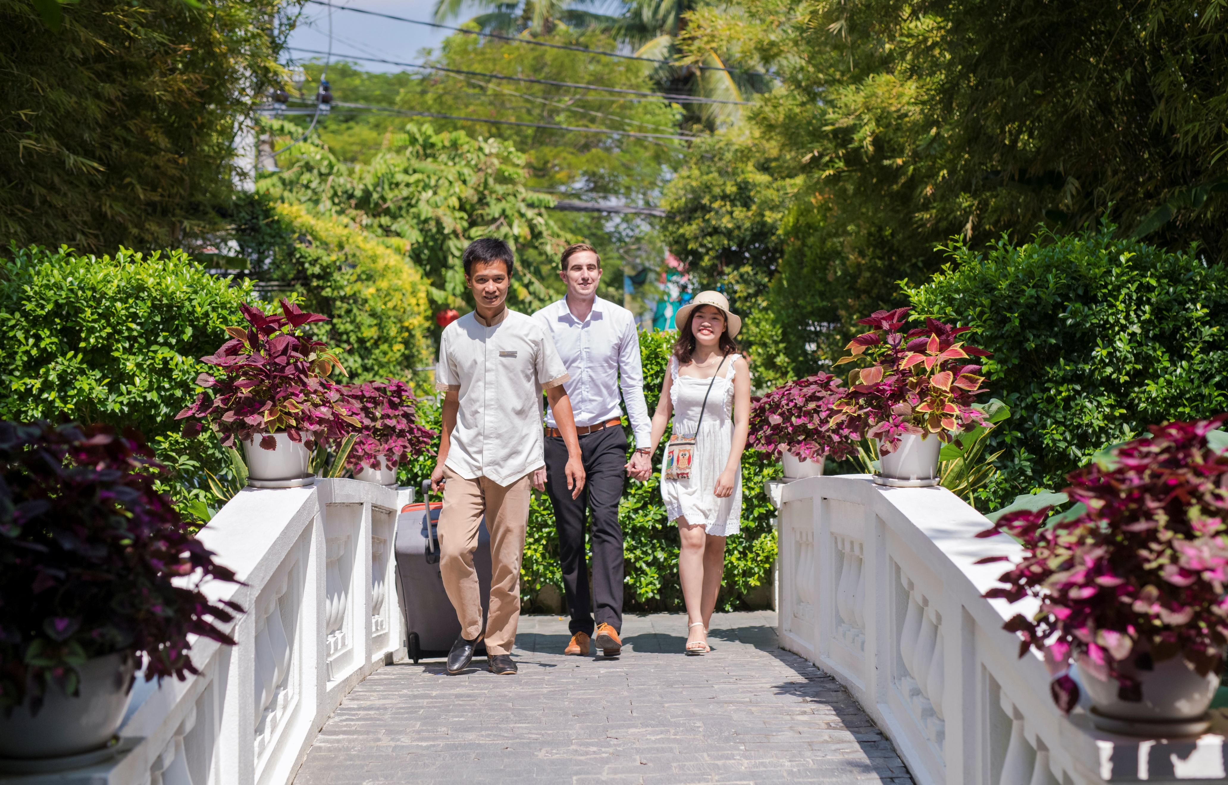 Hoi An Garden Palace And Spa - A Boutique Inspired By Nature Exterior photo