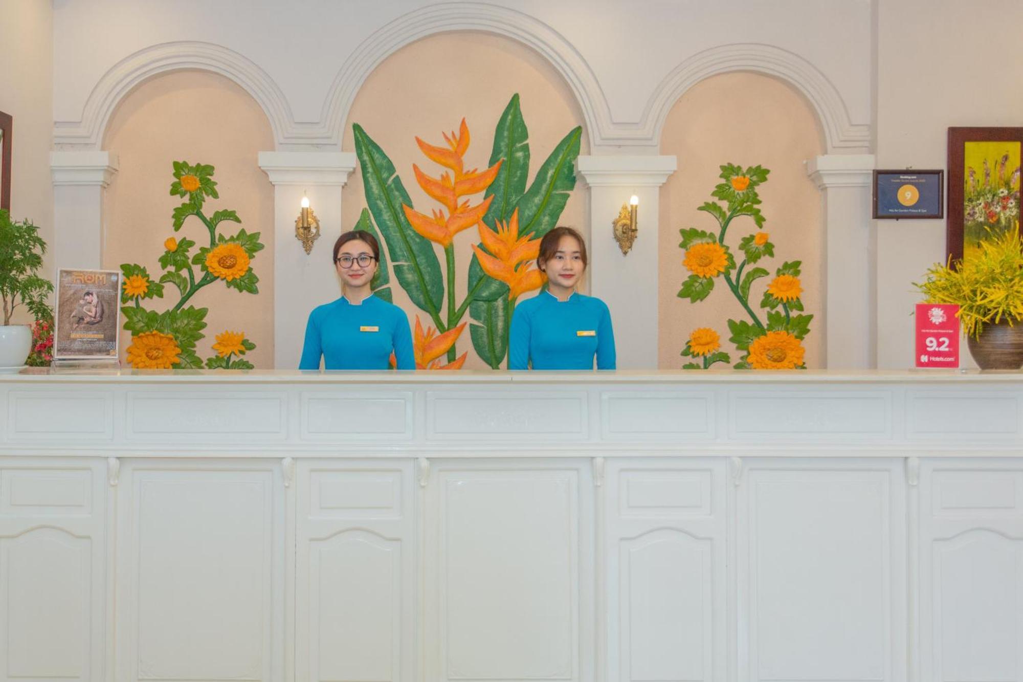 Hoi An Garden Palace And Spa - A Boutique Inspired By Nature Exterior photo