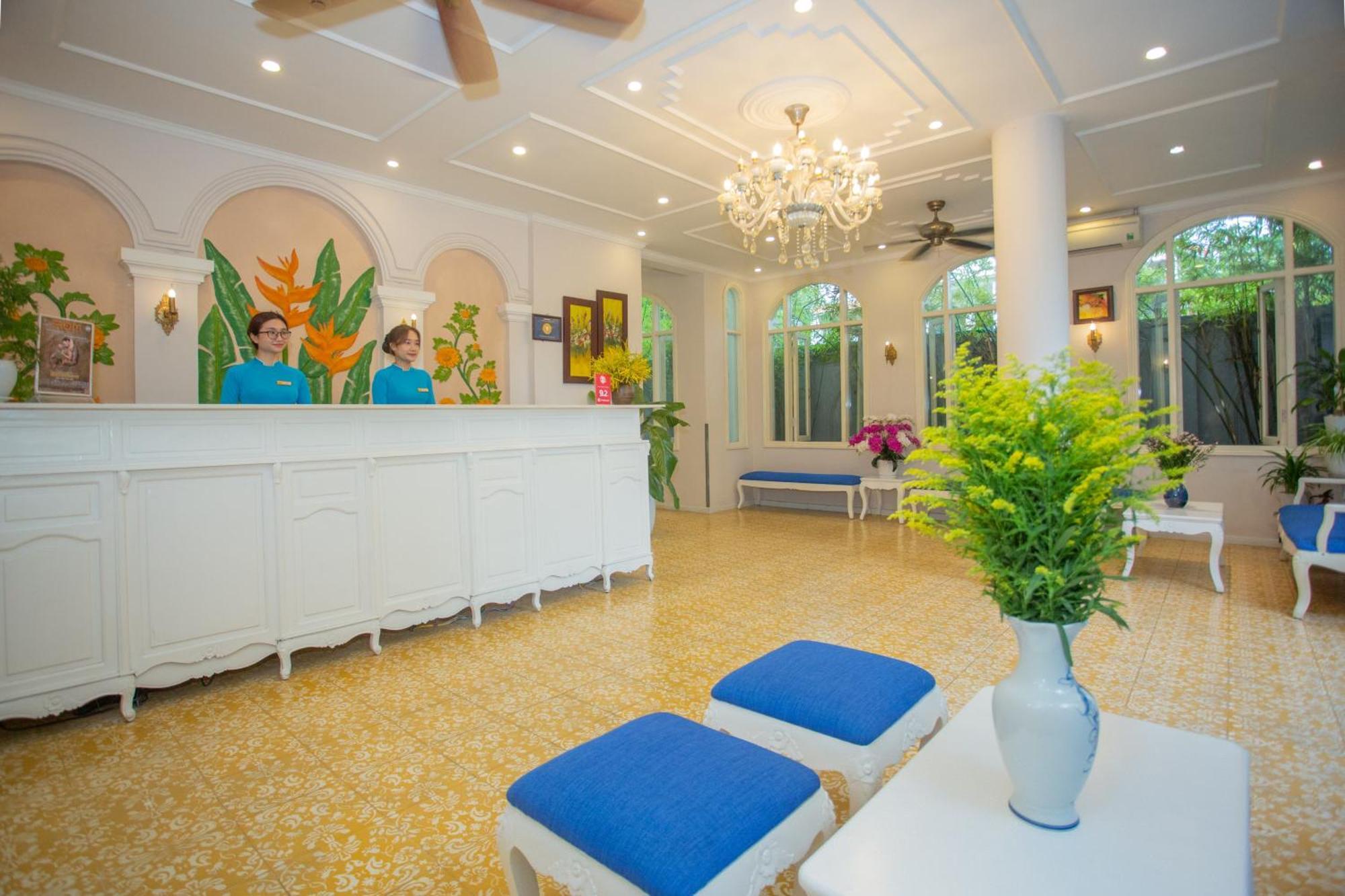 Hoi An Garden Palace And Spa - A Boutique Inspired By Nature Exterior photo