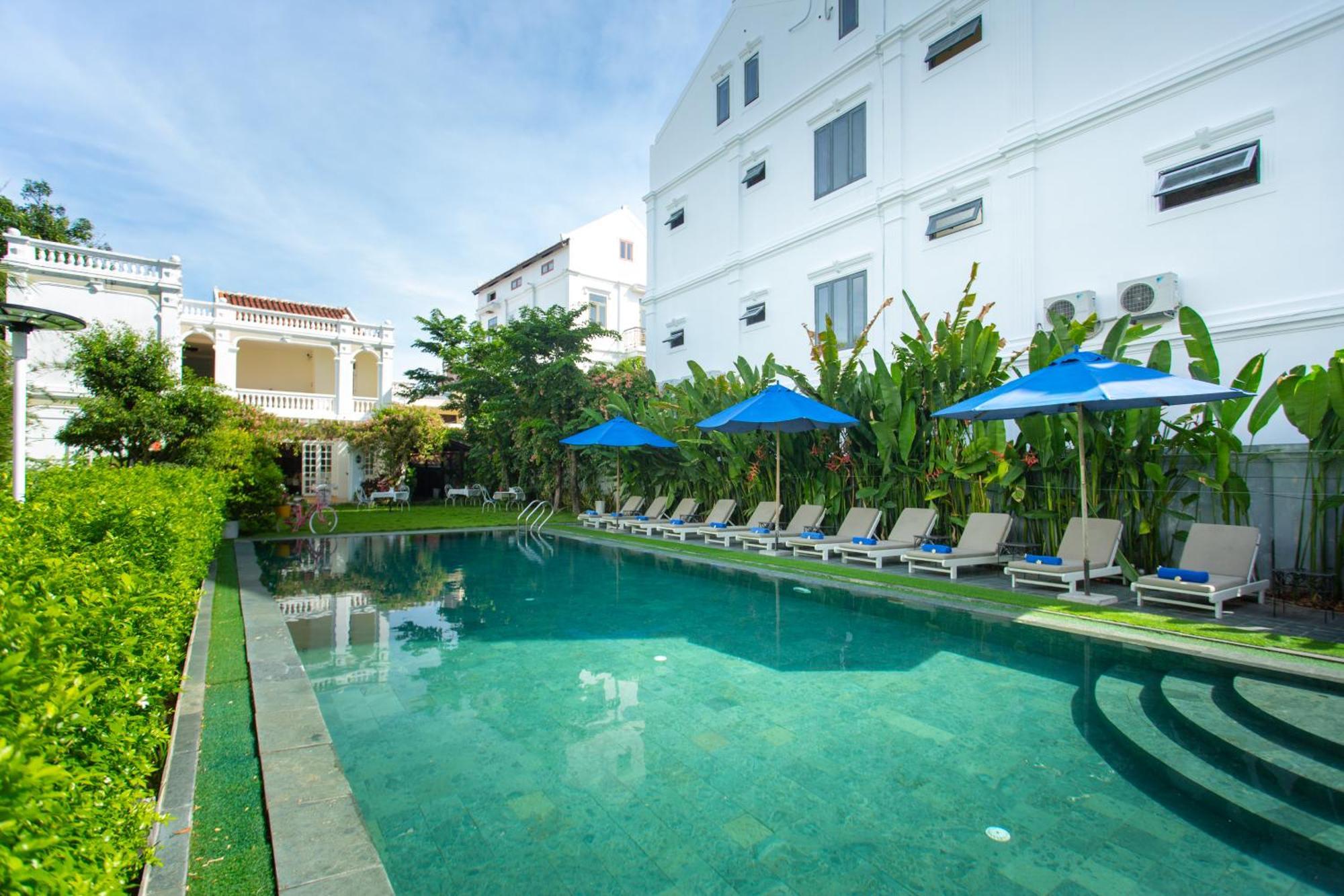 Hoi An Garden Palace And Spa - A Boutique Inspired By Nature Exterior photo