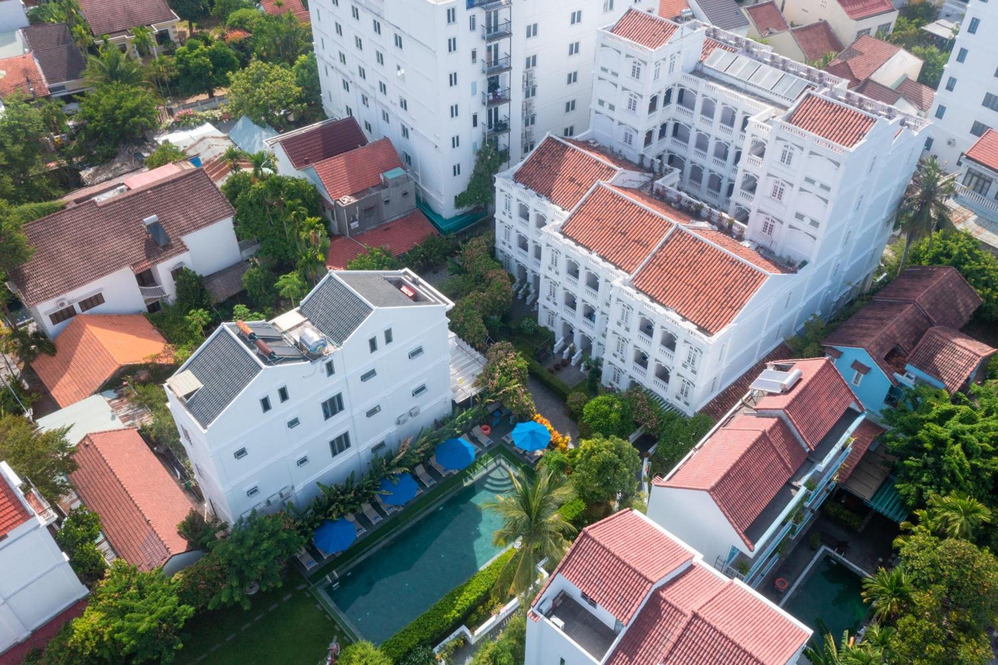 Hoi An Garden Palace And Spa - A Boutique Inspired By Nature Exterior photo