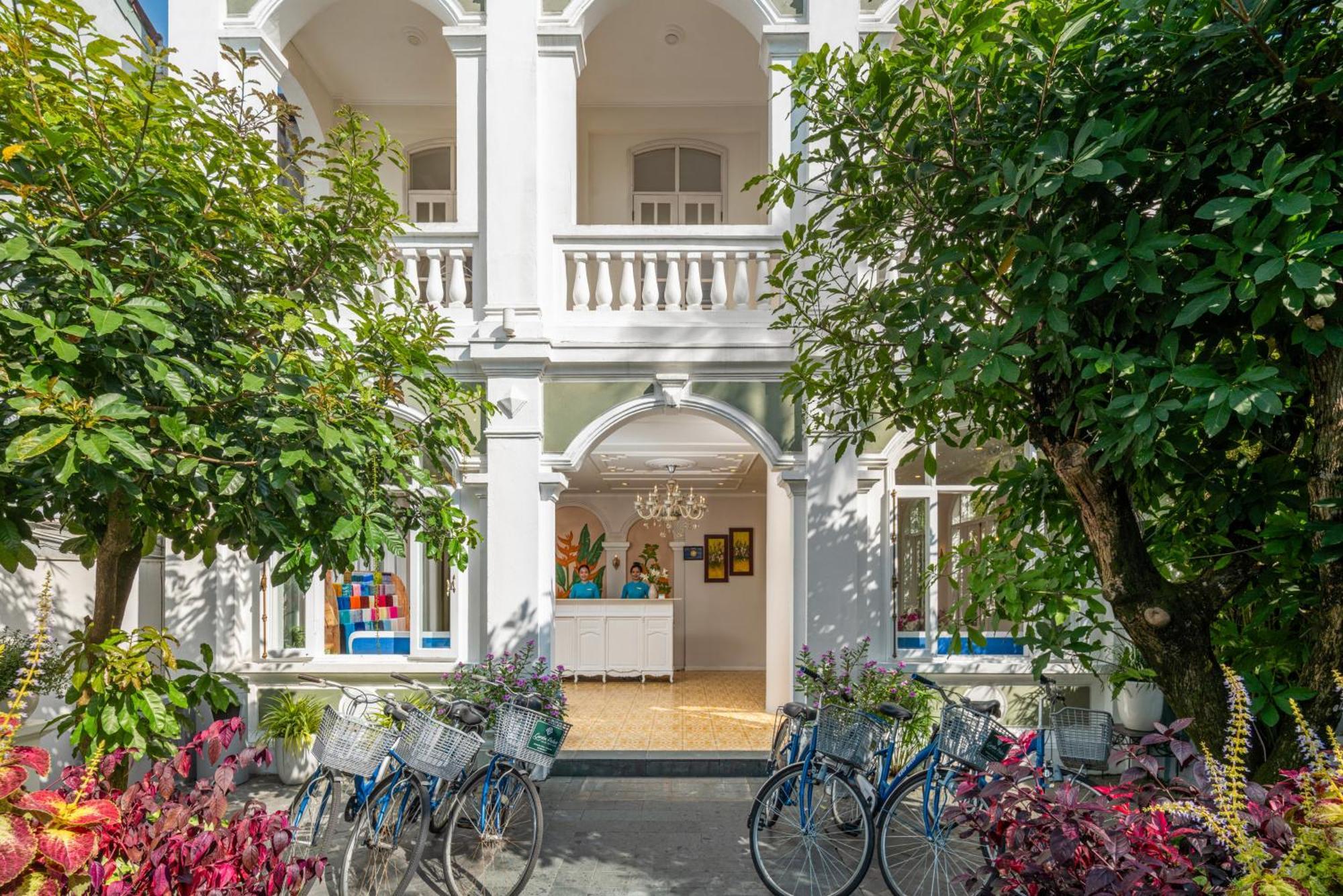 Hoi An Garden Palace And Spa - A Boutique Inspired By Nature Exterior photo