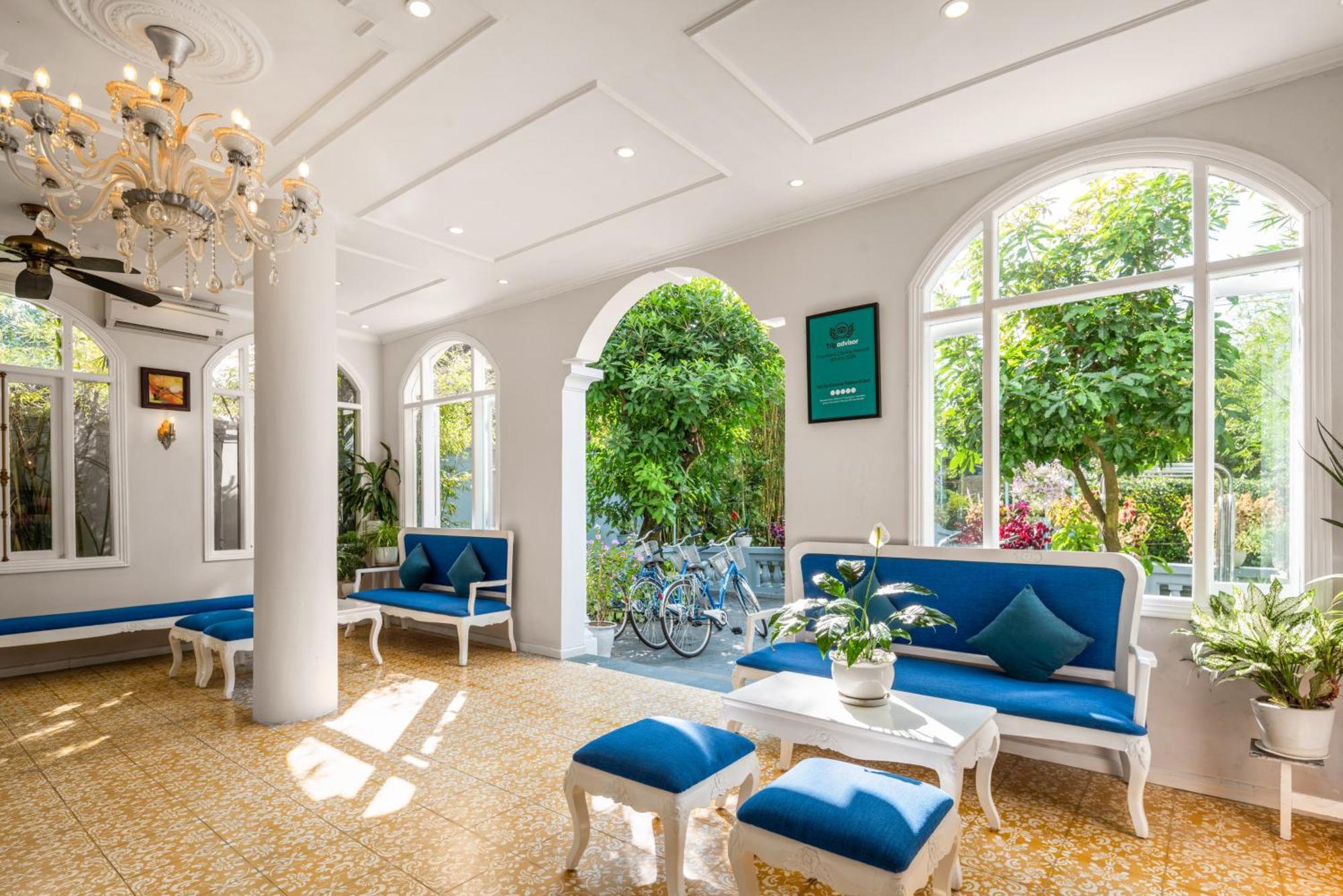 Hoi An Garden Palace And Spa - A Boutique Inspired By Nature Exterior photo