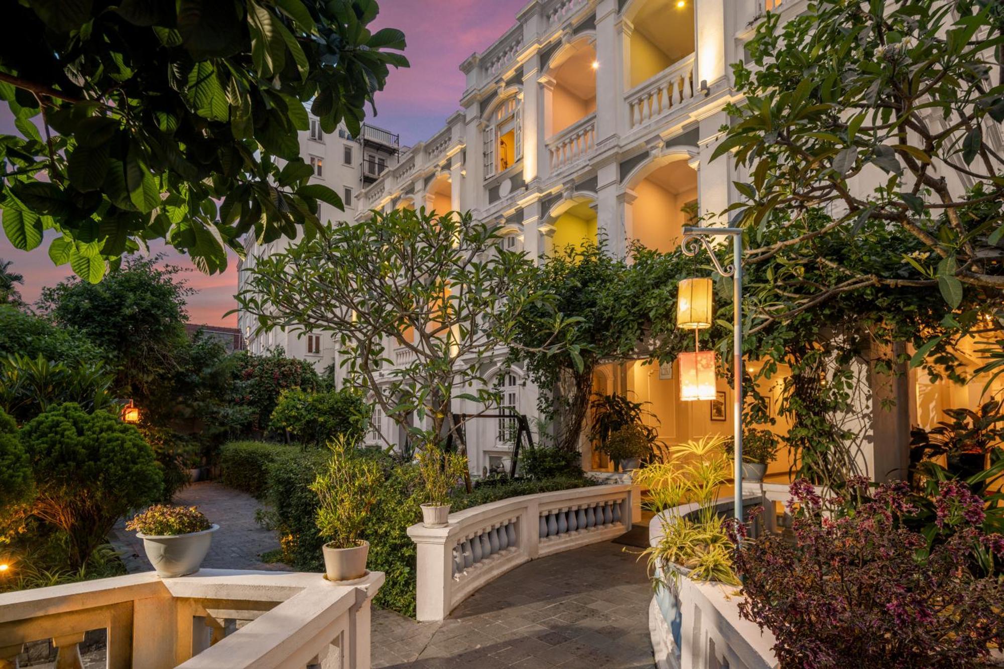 Hoi An Garden Palace And Spa - A Boutique Inspired By Nature Exterior photo