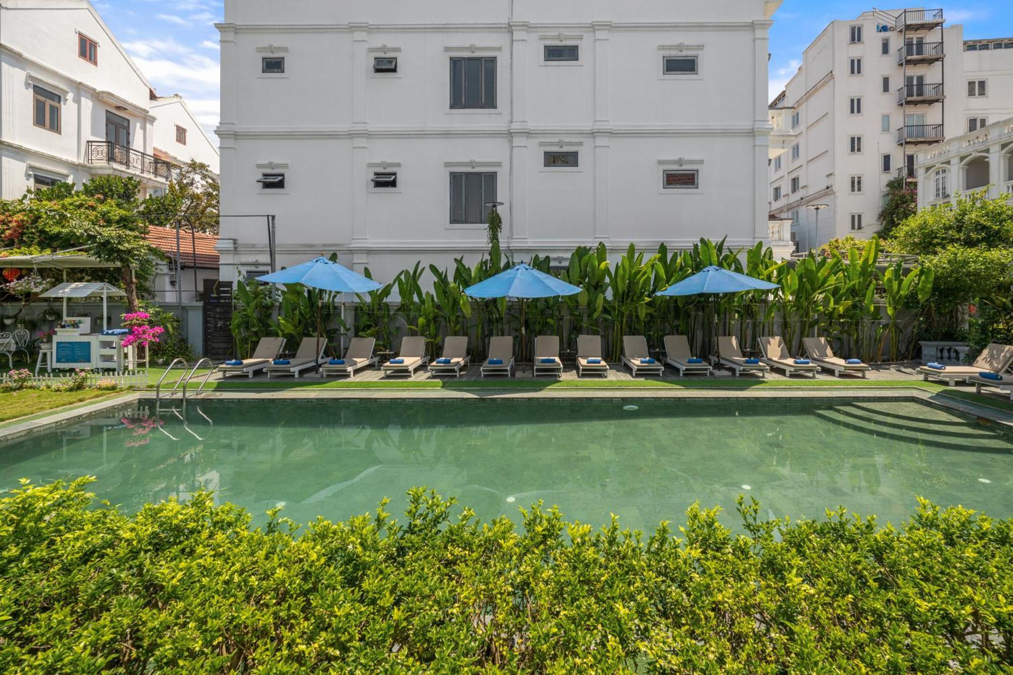 Hoi An Garden Palace And Spa - A Boutique Inspired By Nature Exterior photo