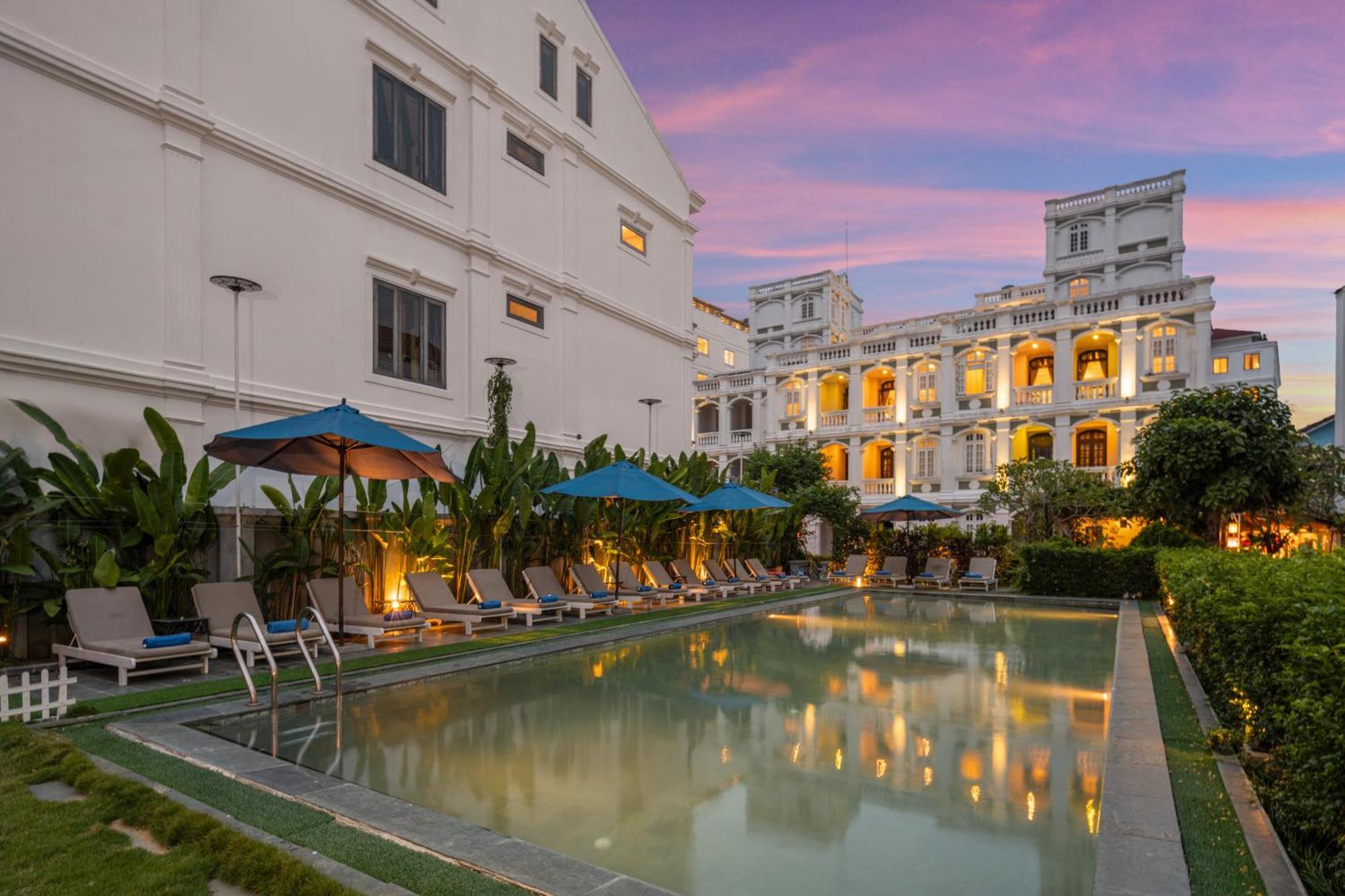 Hoi An Garden Palace And Spa - A Boutique Inspired By Nature Exterior photo