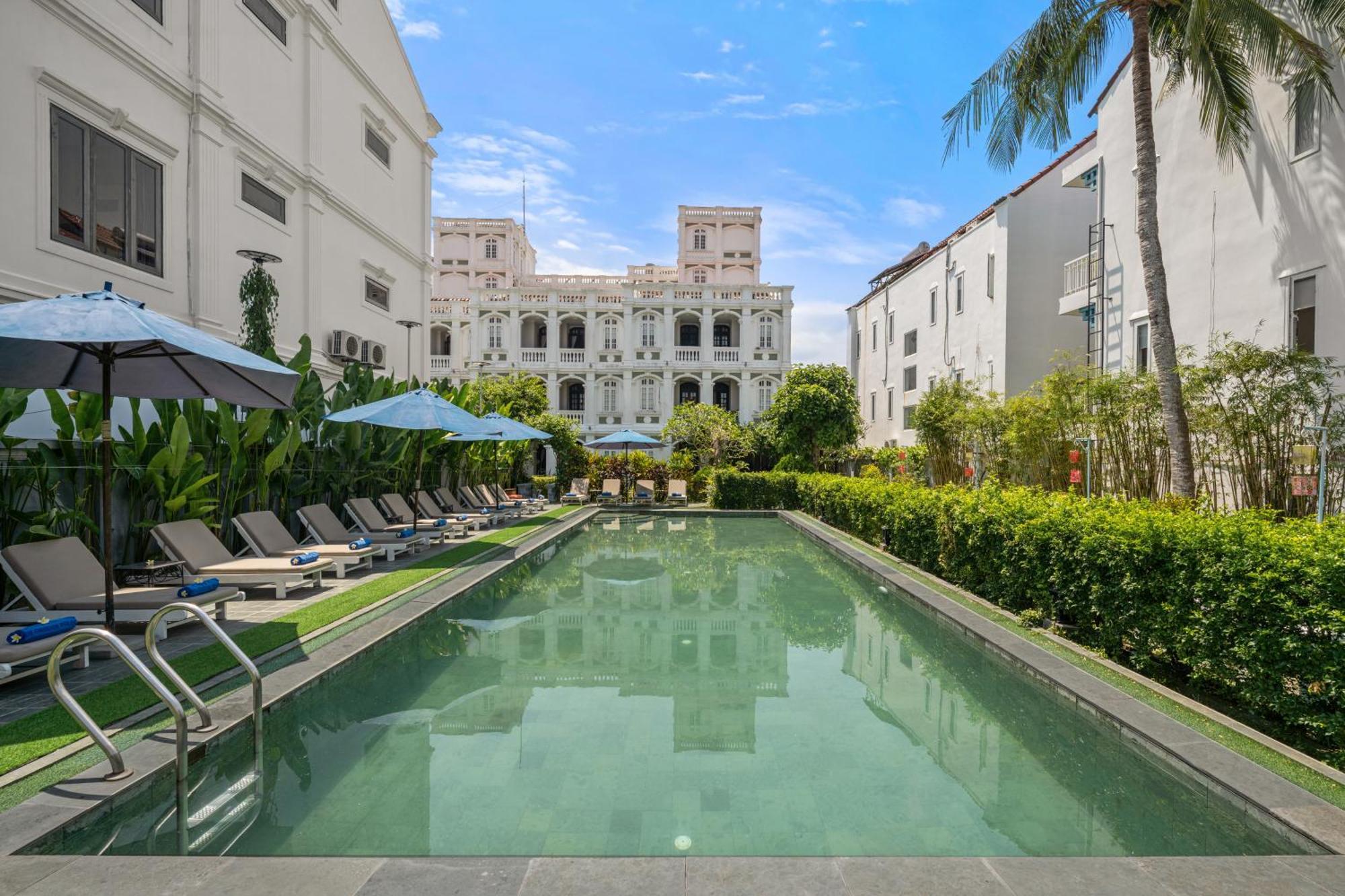 Hoi An Garden Palace And Spa - A Boutique Inspired By Nature Exterior photo