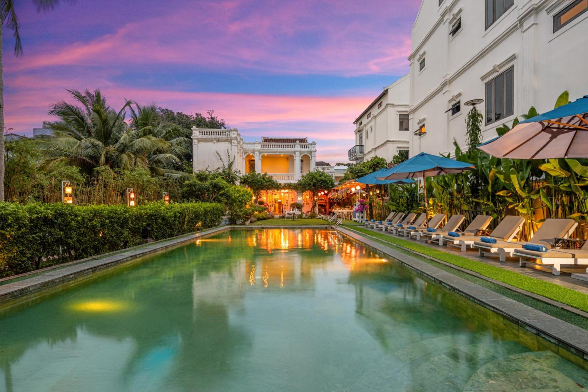 Hoi An Garden Palace And Spa - A Boutique Inspired By Nature Exterior photo