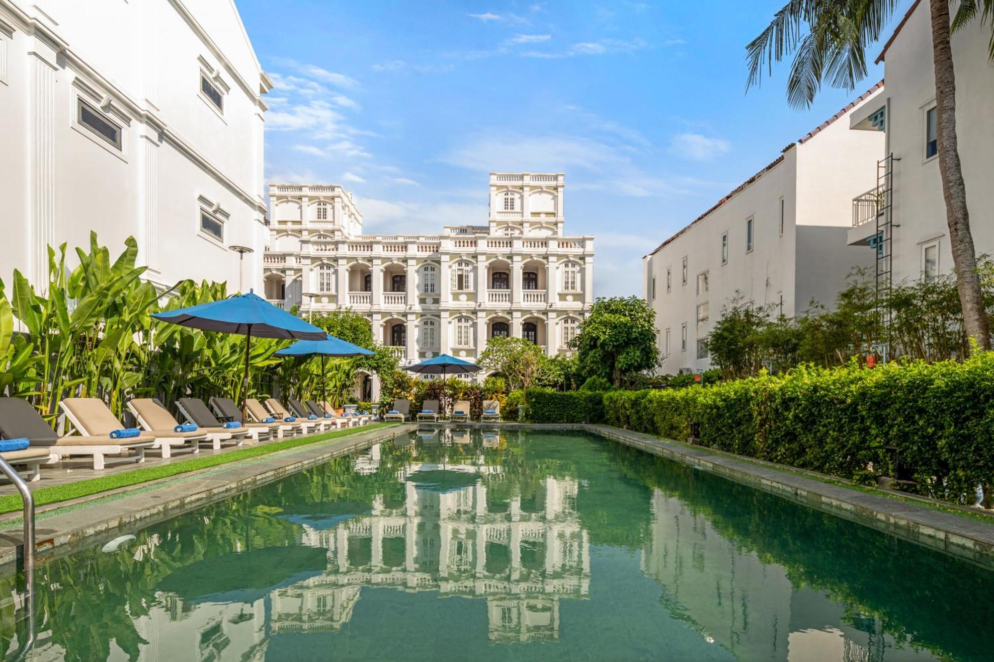 Hoi An Garden Palace And Spa - A Boutique Inspired By Nature Exterior photo