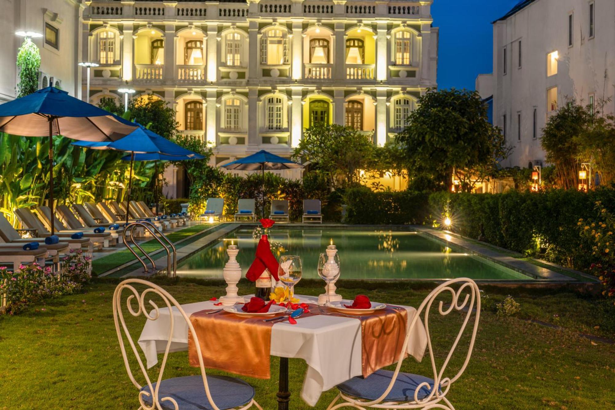 Hoi An Garden Palace And Spa - A Boutique Inspired By Nature Exterior photo