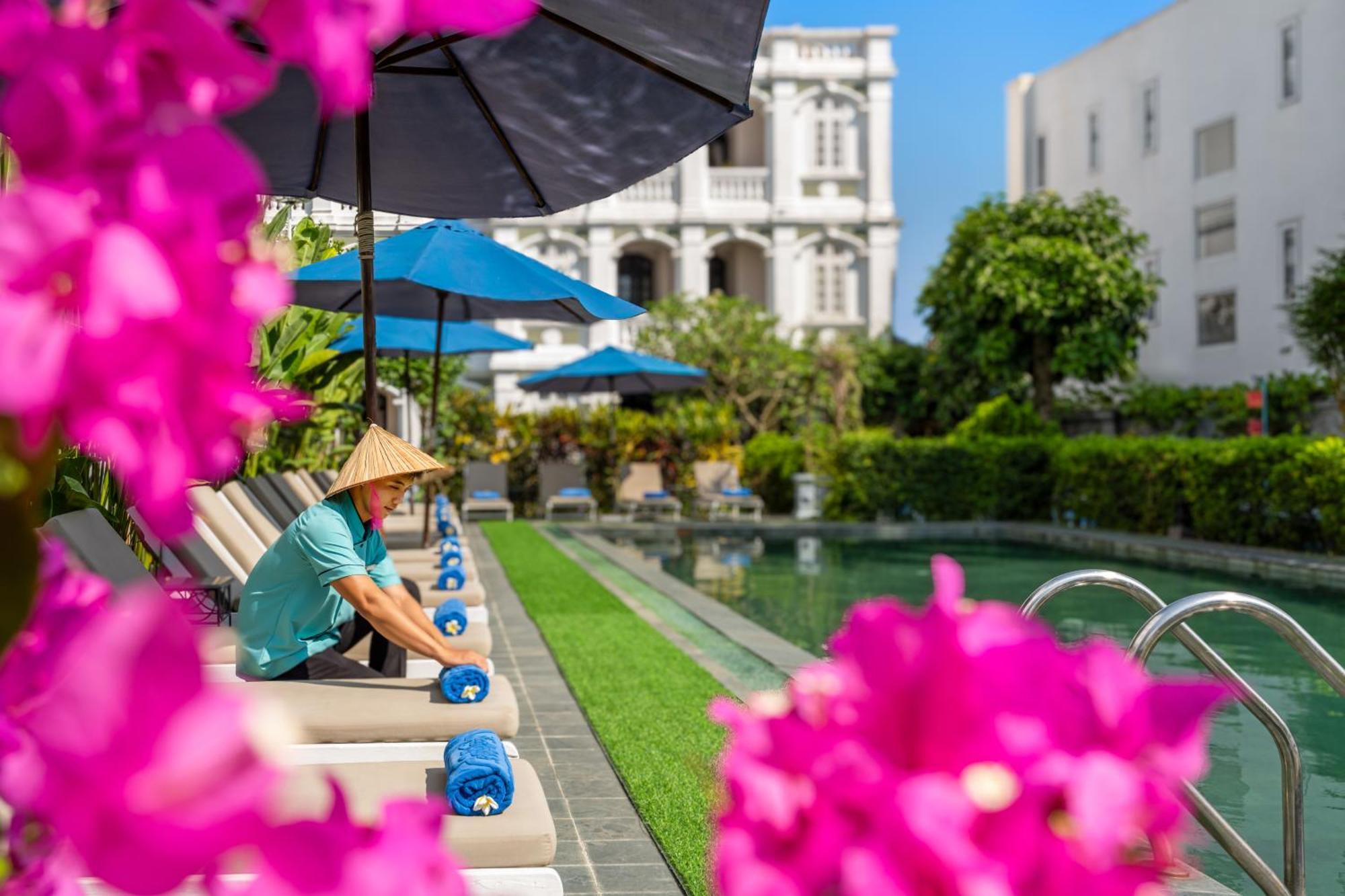Hoi An Garden Palace And Spa - A Boutique Inspired By Nature Exterior photo